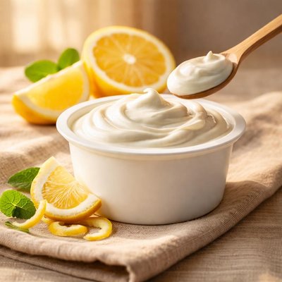 Skyr lemon