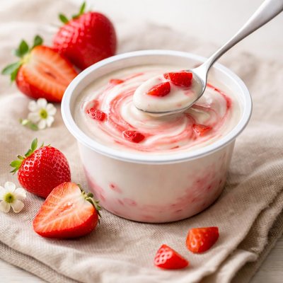 Skyr strawberry