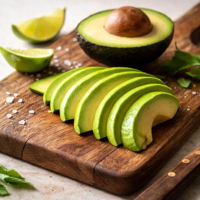 Slice avacado