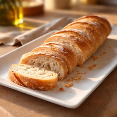 Slice baguette