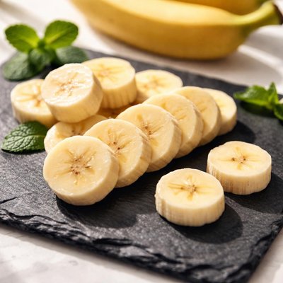 Slice banana