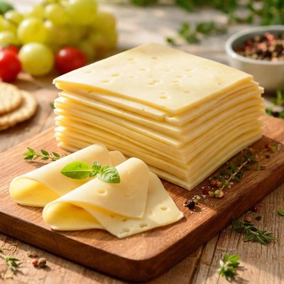 Slice cheese havarti