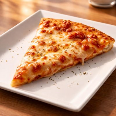 Slice cheese pizza