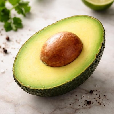 Slice of avocado