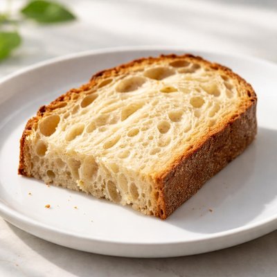 ब्रेड का टुकड़ा