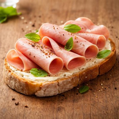 火腿面包片