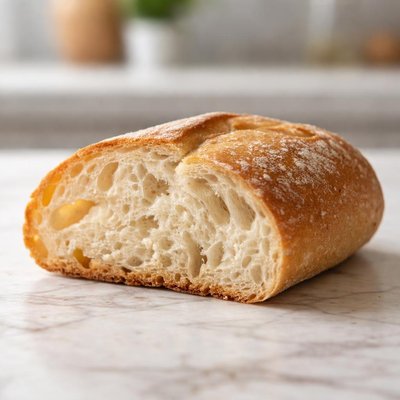 Slice of french bread