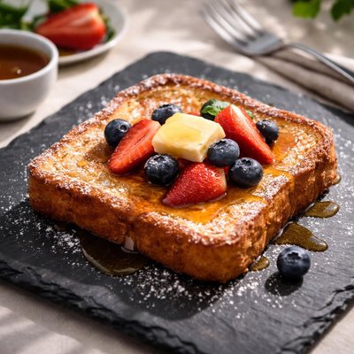Slice of french toast