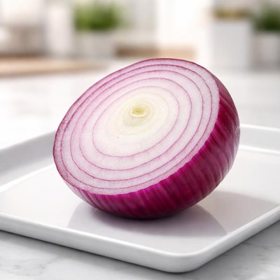 Slice of onion