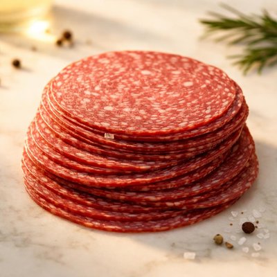 Slice of salami