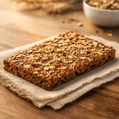 Slice of swedish bread