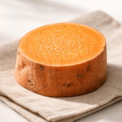 Slice of sweet potato