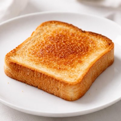 Slice of toasted bread