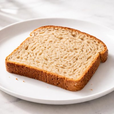 Slice of wheat bread