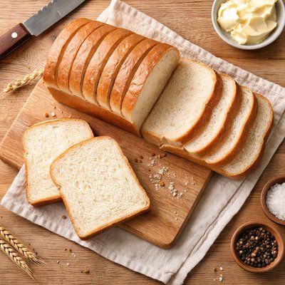 Tranche de pain anglais