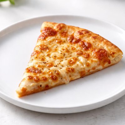 Slice small cheese pizza