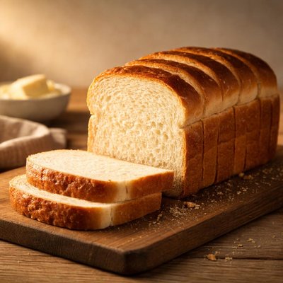 Slice thick bread