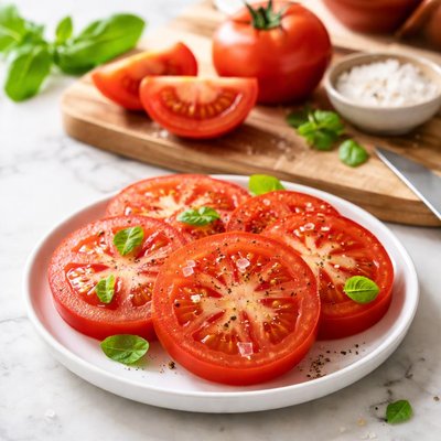 Slice tomato