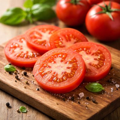 Slice tomatoe