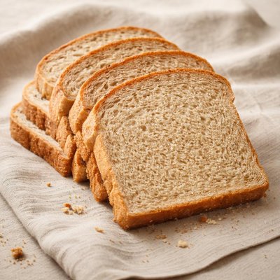 Slice whole wheat bread