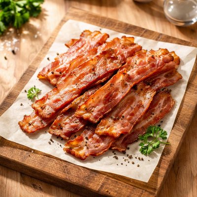 Sliced bacon