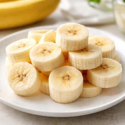 Sliced banana