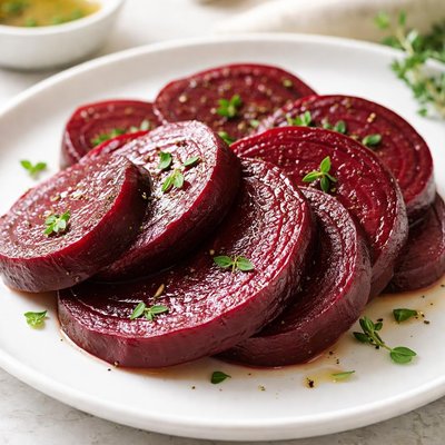 Sliced beets