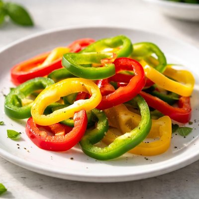 Sliced bell pepper