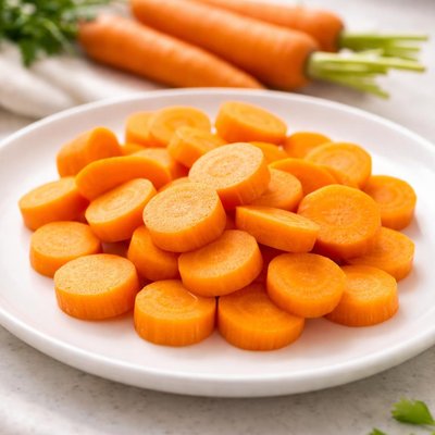 Sliced carrot