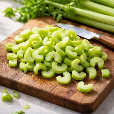 Sliced celery