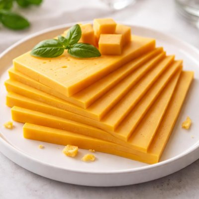 Sliced cheddar