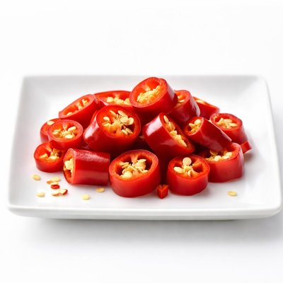 切片辣椒