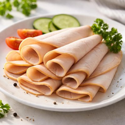 Sliced deli turkey