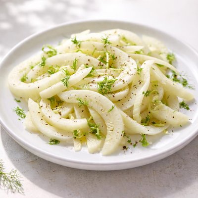 Sliced fennel