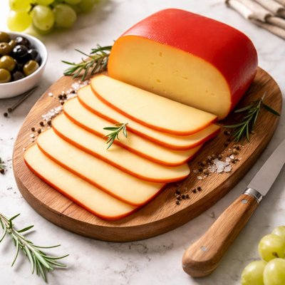 Sliced gouda