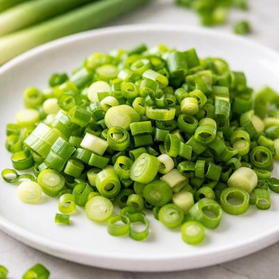 Sliced green onion