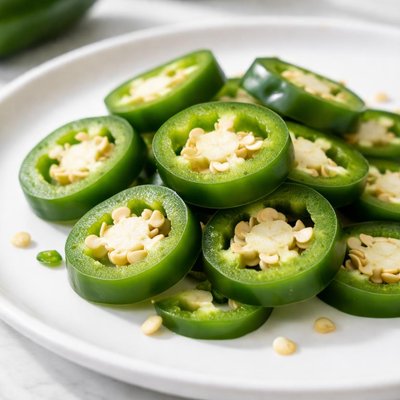 Sliced jalapeno