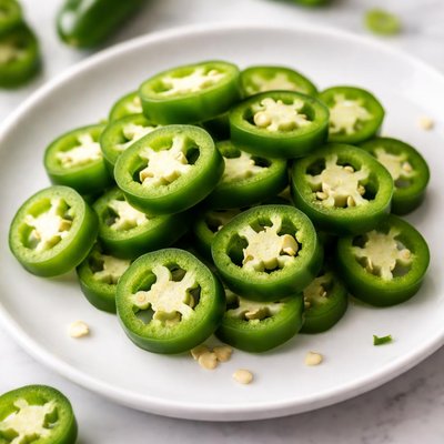 Sliced jalapenos