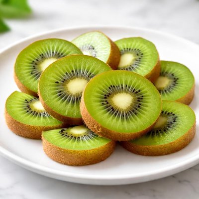 Sliced kiwi