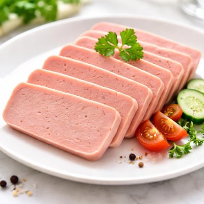 Sliced luncheon meat