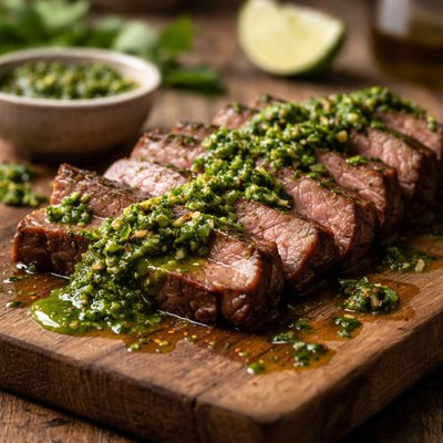 Carne en salsa verde