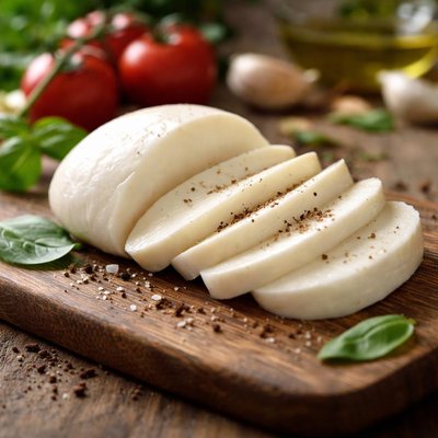 Sliced mozarella