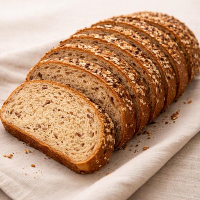 Sliced multigrain bread