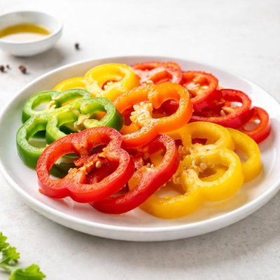 Sliced pepper