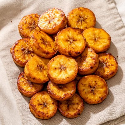 Sliced plantain