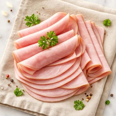 Sliced sandwich ham