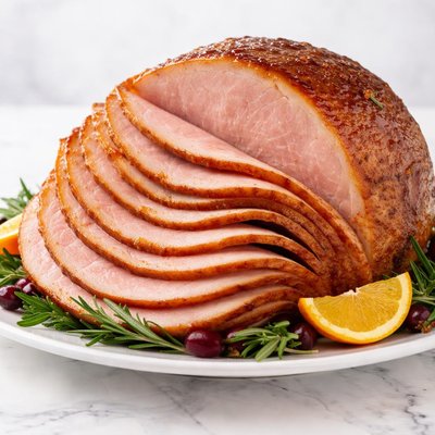 Sliced spiral ham
