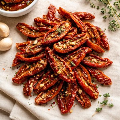 Sliced sun-dried tomatoes
