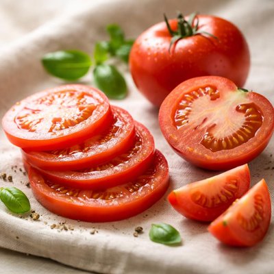 Tomate en rodajas