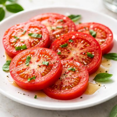 Sliced tomatoes